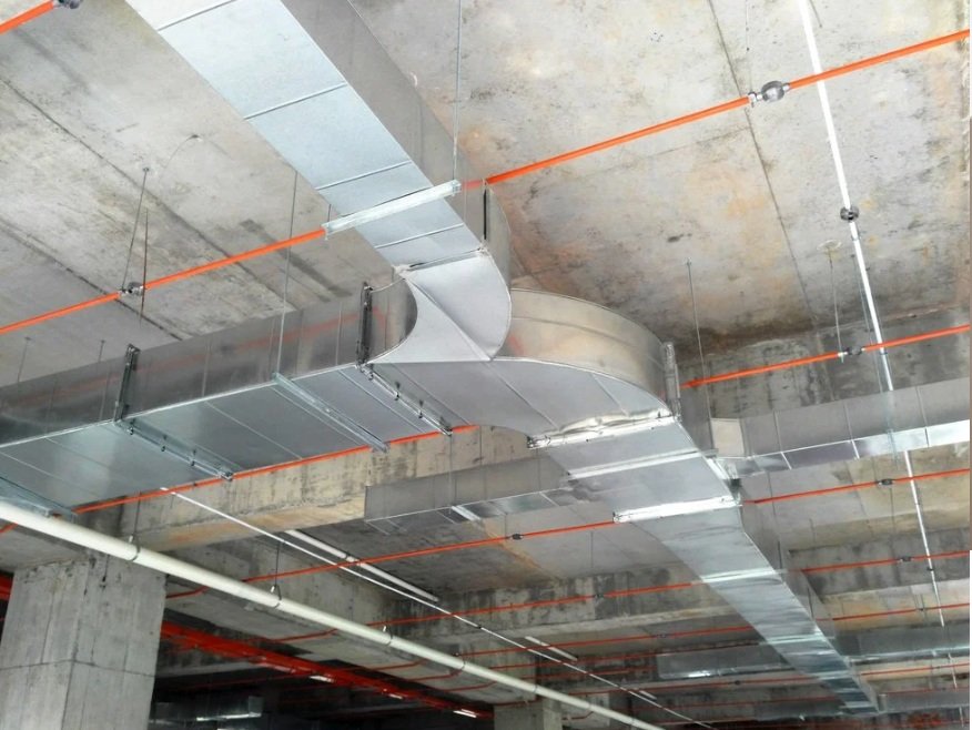 AC ducting Dubai